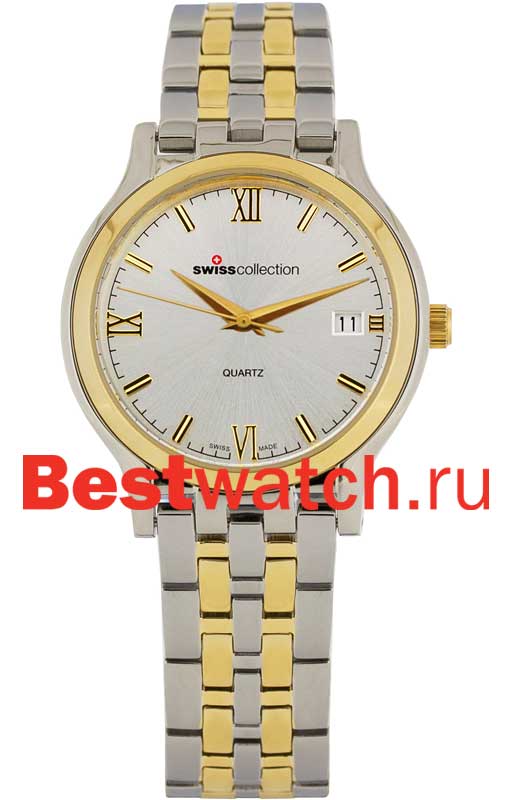 Часы Swiss Collection Elegant 6074BI-2M
